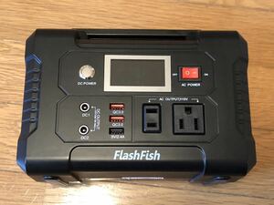 FlashFish ポータブル電源 ジャンク