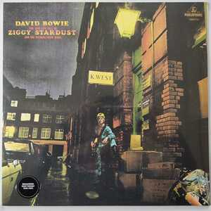 【新品未開封 LP】名盤 David Bowie デヴィッド・ボウイ ジギースターダストZiggy Stardust 重量盤レコード リマスター高音質シールド