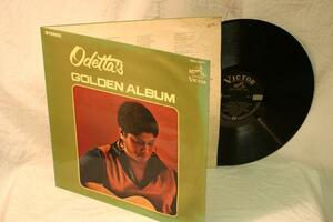 中古LP「ODETTA/オデッタ・フォーク・ゴールデン・アルバム」