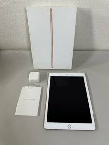 T【中古品】Apple ipad 第6世代 MRM02J/A 32GB SoftBank A1954 Wi-Fi +Cellular IMEI354884092685485 判定◯ 初期化済 通電動作確認済