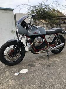 Moto Guzzi V-7 レーサー