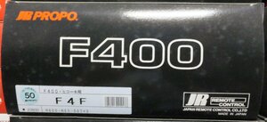 JR PROPO F400・ヒコーキ用 F4F 50バンド