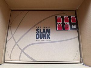 【Blu-ray 4K UHD＆Blu-ray】「THE FIRST SLAM DUNK」SPECIAL LIMITED EDITION＜初回生産限定＞外箱新品未開封・早期予約特典ステッカー付