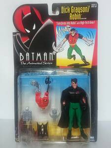 トランスフォーム KENNER アニメ版 バットマン ◇ ディック グレイソン / ロビン ROBIN BATMAN ANIMATED アニメイテッド ケナー 