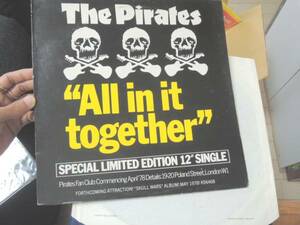 n/LP/The Pirates（パイレーツ）/直筆サイン入/限定 All in it～