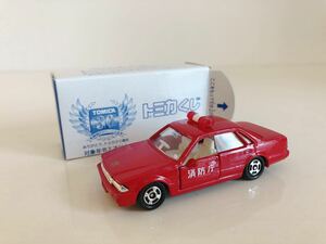 トミカ くじ 日産 セドリック 消防庁 No.13 SCALE 1/62 NISSAN CEDRIC 4 DOOR H.T