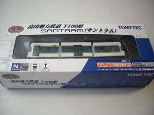 TOMYTEC　鉄道コレクション　富山地方鉄道　T100形