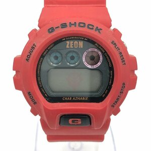 CASIO　カシオ　G-SHOCK　腕時計　ガンダム30周年記念　ザクⅡ　DW-6900FS　箱付き　不動品【CEAJ9015】