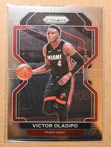 VICTOR OLADIPO (ビクター・オラディポ) 2021-22 PRIZM トレーディングカード 【NBA,マイアミヒート,MIAMI HEAT】