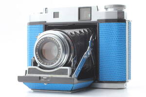 【美品　整備済】ブルー　Mamiya-6 AUTOMAT(1) 6x6 中判フィルムカメラ #1110