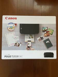 ☆送料無料 新品 PIXUS TS3530BK インクジェットプリンター PIXUS インク付きCanon ブラック キャノン複合機 スマホダイレクト wifi 未開封