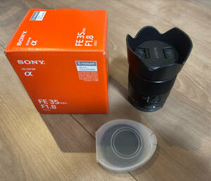 売切！！FE 35mm F1.8 SEL35F18F SONY おまけPLフィルター付き