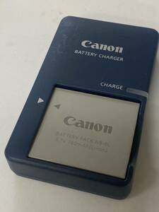 キャノン　CANON　バッテリーチャージャー CB-2LV 充電器 NB-4L