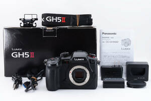 [シャッター回数 2052回]Panasonic LUMIX GH5 II DC-GH5M2 ミラーレス一眼カメラ ボディ [新品同様] #2048608A