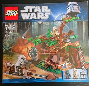 【未開封美品】＃7956「Ewok Attack」スターウォーズ