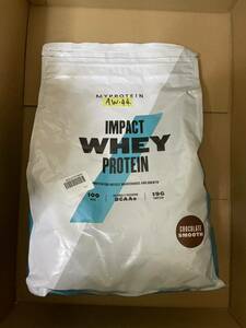 AW-44 訳ありMyprotein マイプロテイン Impact ホエイプロテイン　ナチュラルチョコレート　2.5kg 2.5㎏一円スタート　１円スタート