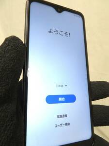 U-297★Galaxy/ギャラクシー☆au☆A20/SCV46☆利用制限△☆スマートフォン/スマホ★中古品