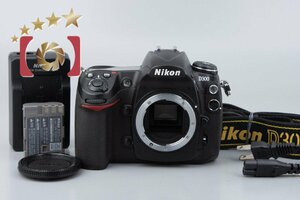 【中古】Nikon ニコン D300 デジタル一眼レフカメラ