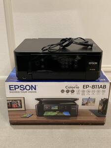 EPSON EP-811AB カラリオ 複合機 インクジェットプリンター Colorio エプソン ジャンク