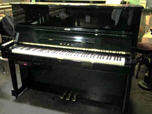 ミキピアノ～ヤマハ製造～　コルグ消音ユニットＫＨＰ２５００付き