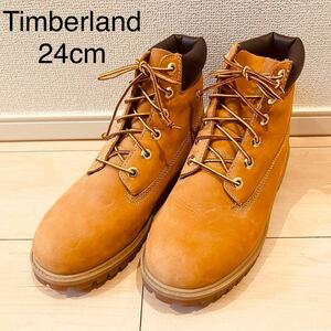 【美品】Timberland ティンバーランド ブーツ 12909W 24cm