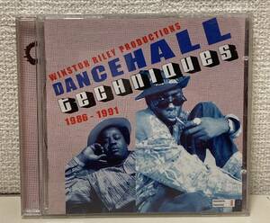●REGGAE●DANCEHALL●V.A./Winston Riley Productions: Dancehall Techniques 1986 - 1991●Maximum Pressure / MPCD004