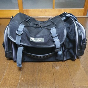 【美品】MOTO FIZZ(モトフィズ) フィールドシートバック 検)ROUGH&ROAD GOLDWIN JTC TAICH タイチ TANAX デグナー NANKAI DAINASE 58aed-