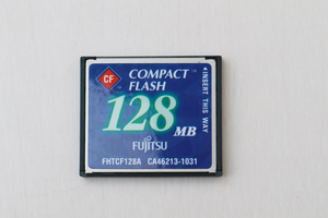 ＜ 富士通 ＞ FUJITSU FHTCF128A CompactFlash 128MB ＜ コンパクトフラッシュ ＞