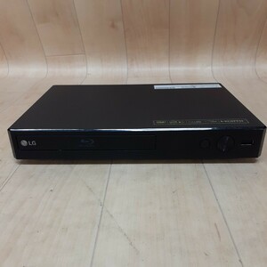 KT240404 ジャンク品 LG ブルーレイディスク/DVDプレーヤー BP250 本体のみ コンパクト