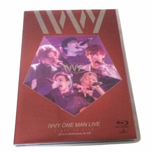 ★IVVY （あいびー）・ダンス＆ボーカルグループ★IVVY ONE MAN LIVE ～ Light on fire ～・ ブルーレイ Disc・ 商品番号：VIXL-281 ★V115