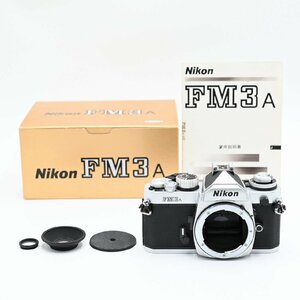 Nikon Nikon FM3A シルバー フィルムカメラ