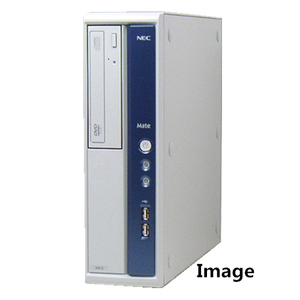 中古パソコン デスクトップパソコン 純正Microsoft Office付 Windows 10 NEC MBシリーズ Core i5 メモリ4GB HDD500GB DVDドライブ 無線