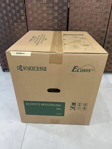 カラーA4複合機：ECOSYS M5526cdw 新品