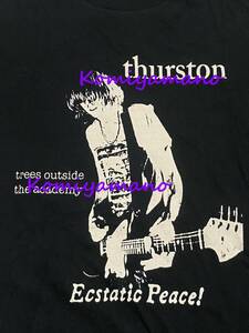 ソニック・ユース Sonic Youth サーストン・ムーア Thurston Moore Ｔシャツ ロック バンド Trees Outside The Academy Marc Jacobsで購入