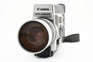  【完動品】Canon キャノン AUTO ZOOM 814 Electronic Super 8 8mm フィルムカメラ N116677 #2119629