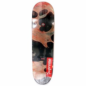 未使用 SUPREME 17AW Blood ＆ Semen Skateboard Deck Multi シュプリーム スケートボード デッキ