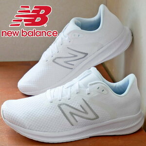 送料510円～ 未使用 25.5cm 2E ニューバランス ホワイト M413LW2 NEW BALANCE