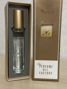 パフュームオイルファクトリー　The PERFUME OIL FACTORY　オリジナルパフュームオイル No.26 8ml 定価6720 Neroli 定形外は３００円