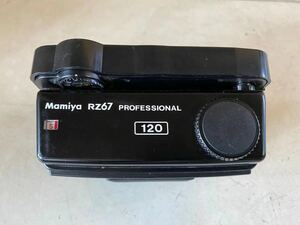 Mamiya マミヤ　RZ67 PROFESSIONAL フィルムバックホルダー　現状品　ジャンク