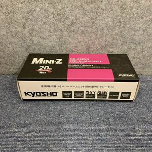 ◆【売り切り】KYOSHO（京商）20周年記念限定モデル MINI-Z ミニッツ MR-03EVO シャーシセット (W-MML 8500KV) KYOSHO 20th Anniversary