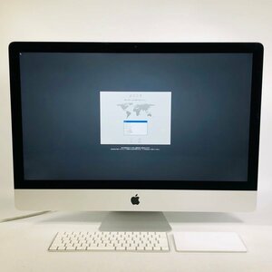 動作確認済み iMac Retina 5K 27インチ (Mid 2017) Core i5 3.8GHz/16GB/FD 2TB MNED2J/A