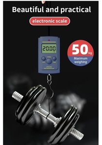 ●吊り下げ式電子秤/デジタルスケール/フィッシング用 【送料140円～】005