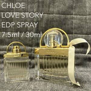 CHLOE LOVE STORY EDP SPRAY クロエ ラブストーリー オードパルファム 30ml 7.5ml 香水