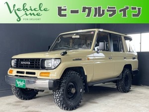 ランドクルーザープラド 3.0 SX ディーゼルターボ 4WD ナローボディ・5MT・ベージュ全塗装