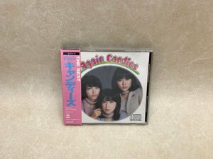 中古CD 箱帯 CSR刻印 THE BEST AGAIN CANDIES キャンディーズ 35DH6 CBSソニー　YAF1177