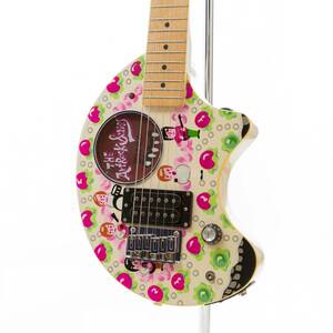 FERNANDES／ZO-3 ART ROCK Series BLEED★美品★ストーンズファン必見★