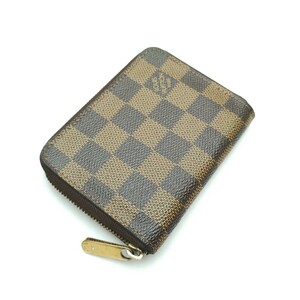 ルイヴィトン　LOUISVUITTON　コインケース　コインパース　小銭入れ　ダミエ　メモ２