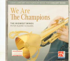 a689　　WE ARE THE CHAMPIONS /THE MIDWEST WINDS