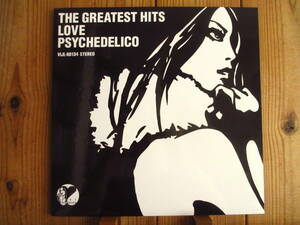 レア希少LP / Love Psychedelico / ラブ・サイケデリコ / 最高傑作 / The Greatest Hits グレイテスト・ヒッツ / Victor / VIJL-60134