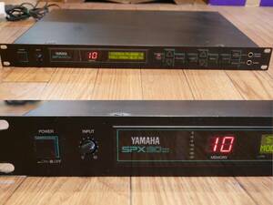 ◆YAMAHA【SPX90Ⅱ】DIGITAL SOUND PROCESSOR 名機！マルチエフェクター USED品 ヤマハ